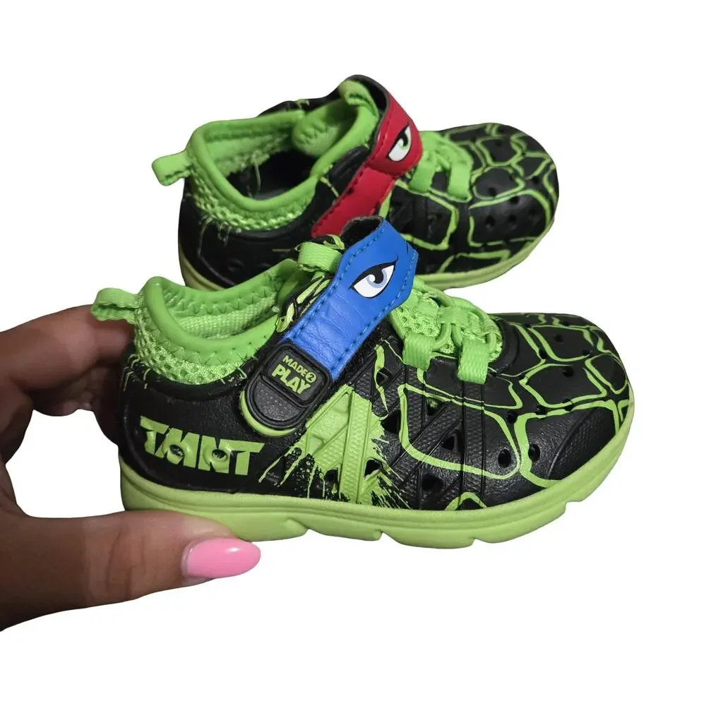 Stride Rite‎ Ninja Turtle Infant Shoes Size: 4